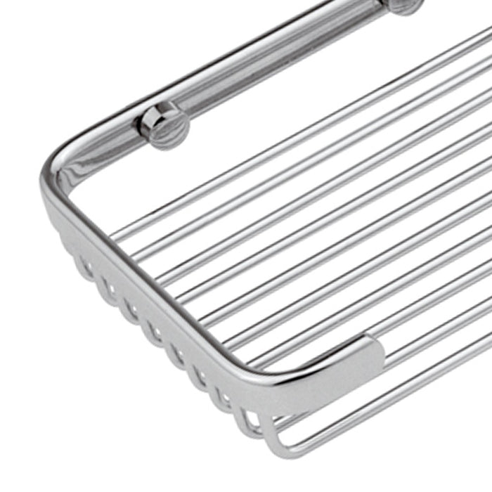 Portasapone grande cromato