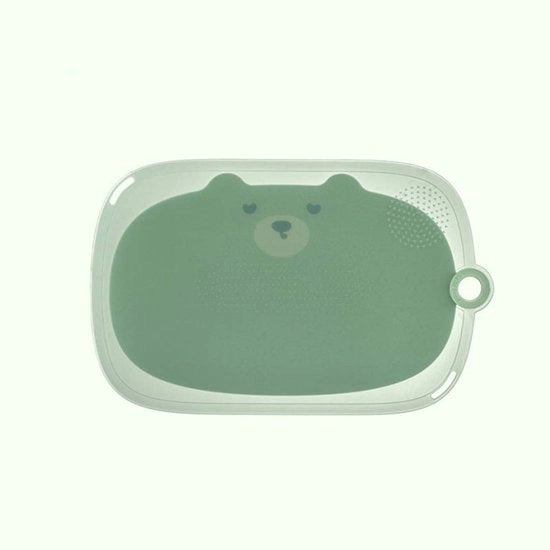 Snijplank antiacqua per cucina, grande tavola di plastica (21,5 x 34 cm)