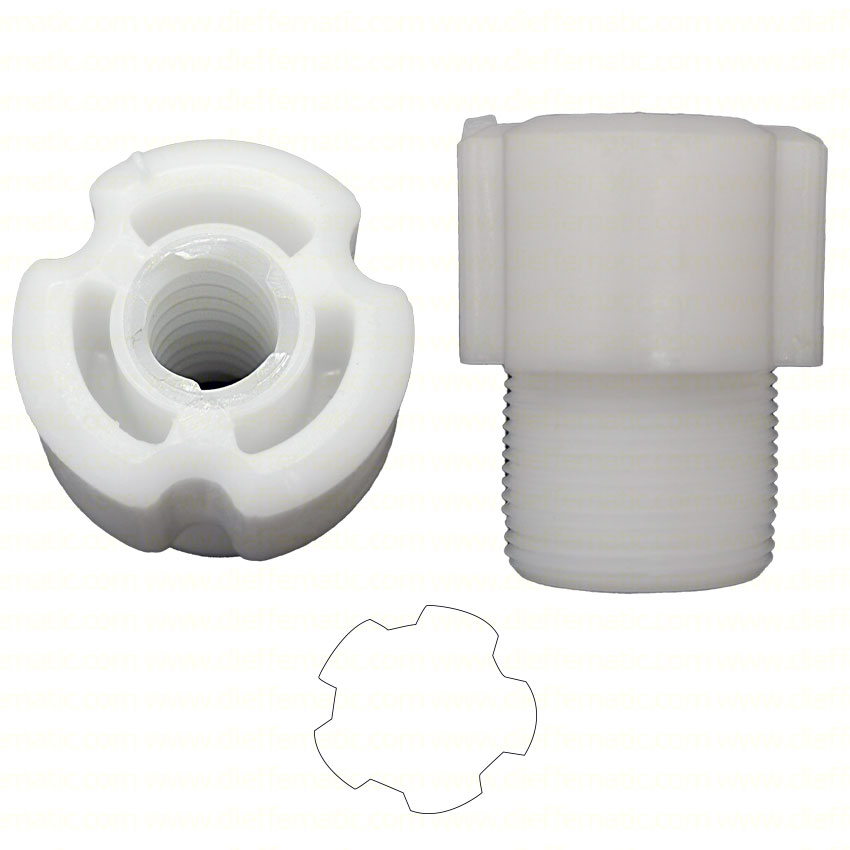 BOCCOLA A 5 PRINCIPI PER ELITE 2005 VDS RICAMBIO ORIGINALE