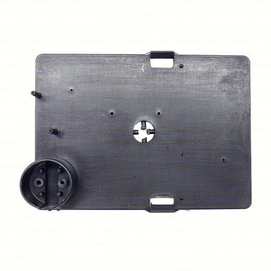 124882 SUPPORTO CENTRALINA CENTRALE BASIC 09 ROCKET VDS DIEFFEMATIC