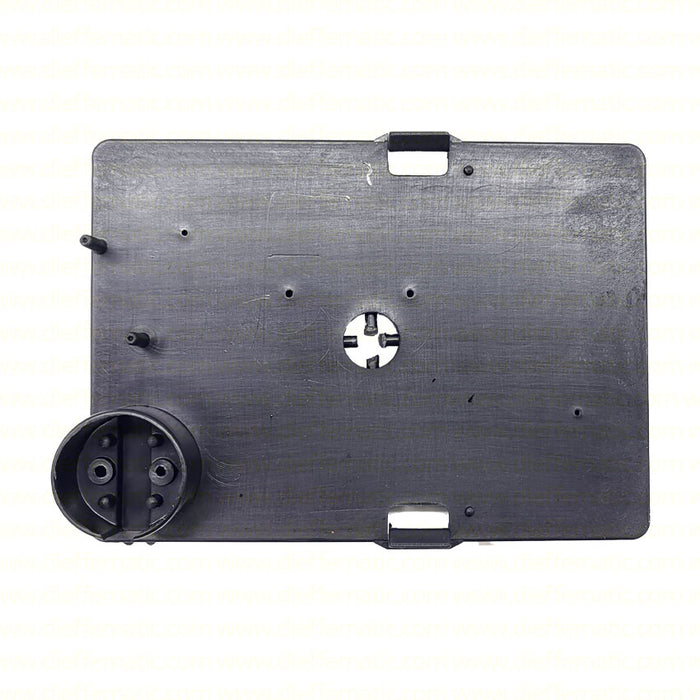 124882 SUPPORTO CENTRALINA CENTRALE BASIC 09 ROCKET VDS DIEFFEMATIC