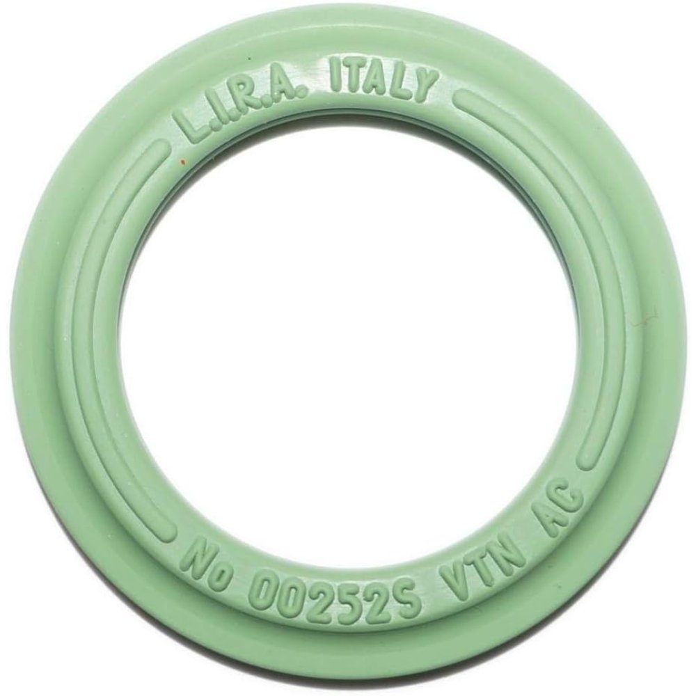 Guarnizione 00252 s bsk pop up v iton verde nbr50 lira 8.0252.06