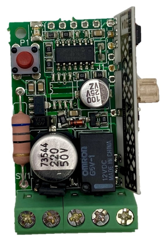 RADIO RICEVENTE UNIVERSALE 1 CANALE 330 MHZ 12V-24V MONOCANALE SI ADATTA A FAAC