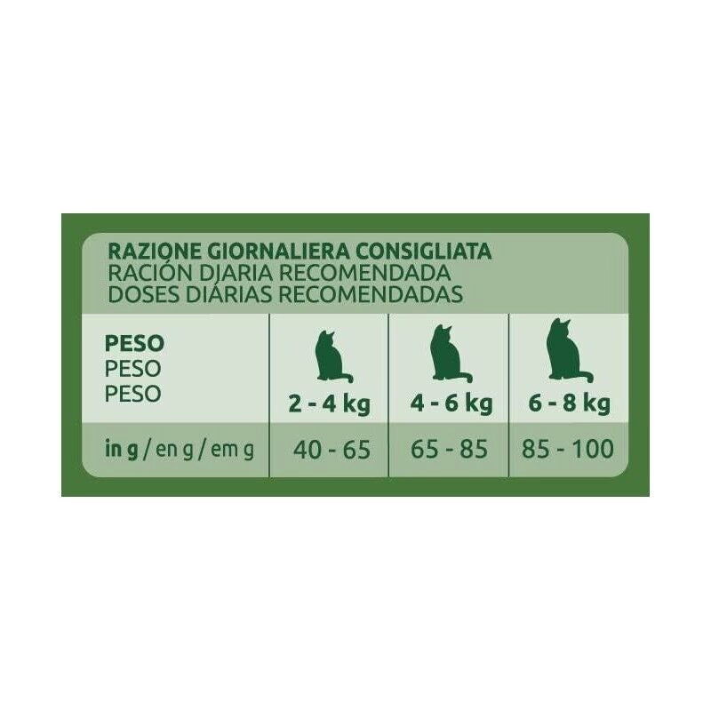 ULTIMA CROCCHETTE PER GATTO ADULTO 1-10 ANNI 440 GR FACILE DA DIGERIRE GUSTO MANZO