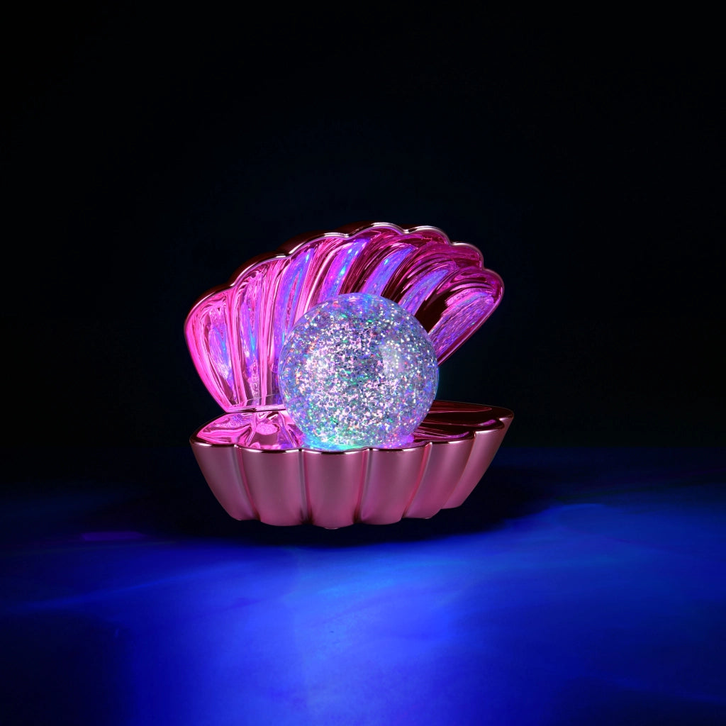 LAMPADA DA TAVOLO LED SHELLY 0,6W H15CM ROSA