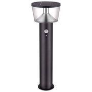 Velamp SL344 Lampada da terra solare LED 600 lumen con sensore di movimento colore Nero