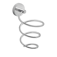 Porta phon da muro in acciaio inox e Cromall 2355 Gedy serie EROS Cromato