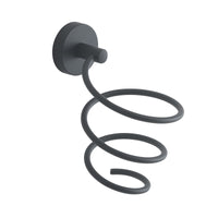 Porta phon da muro in acciaio inox e Cromall 2355 Gedy serie EROS Nero Matt