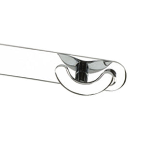 Appendiabiti i linea a due ganci