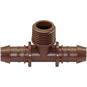 Rain bird - tubo gocciolatore xfd, 16 mm, 33 cm, bilanciamento d