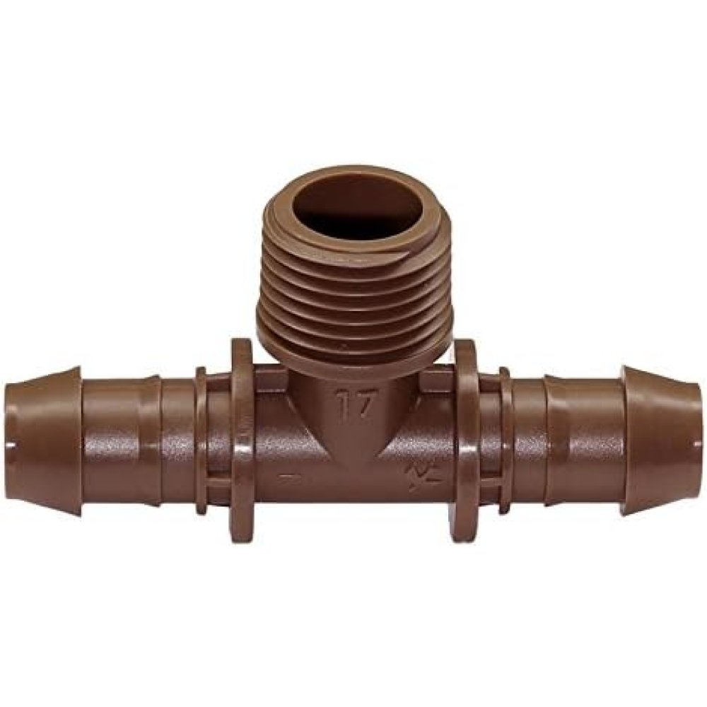 Rain bird - tubo gocciolatore xfd, 16 mm, 33 cm, bilanciamento d