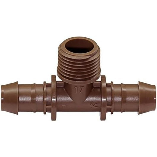 Rain bird - tubo gocciolatore xfd, 16 mm, 33 cm, bilanciamento d