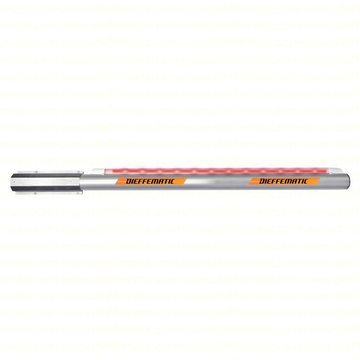 ASTA TONDA DIAMETRO 80 MM DA 5 MT DIEFFEMATIC CON CIRCUITO LED AUTOMAZIONE NUOVO