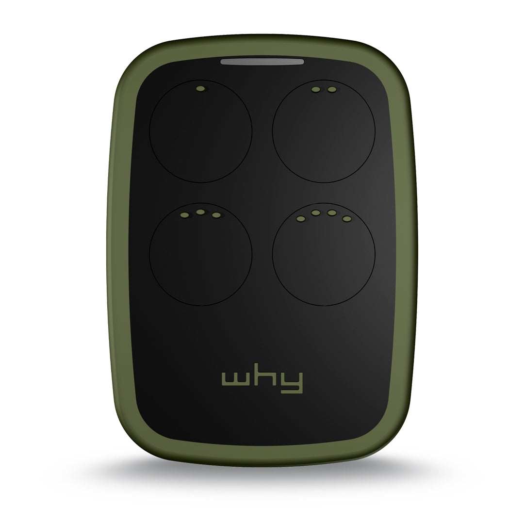 TELECOMANDO RADIOCOMANDO TRASMETTITORE SICE WHY EVO DEEP GREEN FISSO / ROLLING CODE