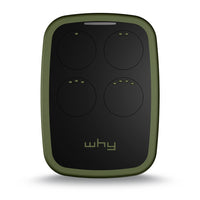 TELECOMANDO RADIOCOMANDO TRASMETTITORE SICE WHY EVO DEEP GREEN FISSO / ROLLING CODE