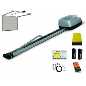 KIT AUTOMAZIONE UNIKO PORTA BASCULANTE SEZIONALE MOLLA SI ADATTA A MOTORLINE