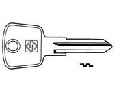 CHIAVI HUF PER AUTO MERCEDES HU37- - HU37 - 5 pezzi SILCA