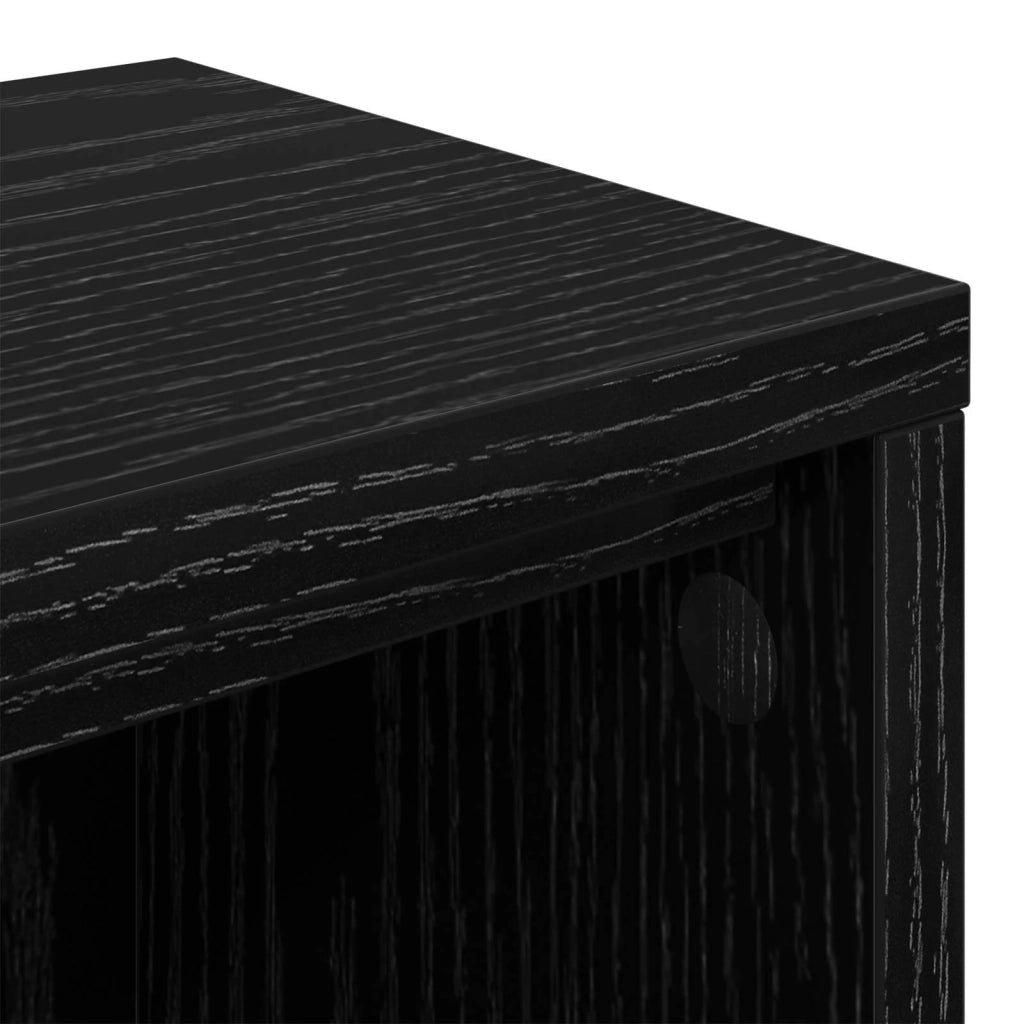 Scrivania studio Rovere Nero 110 x 36 x 19,5 cm 8006709
