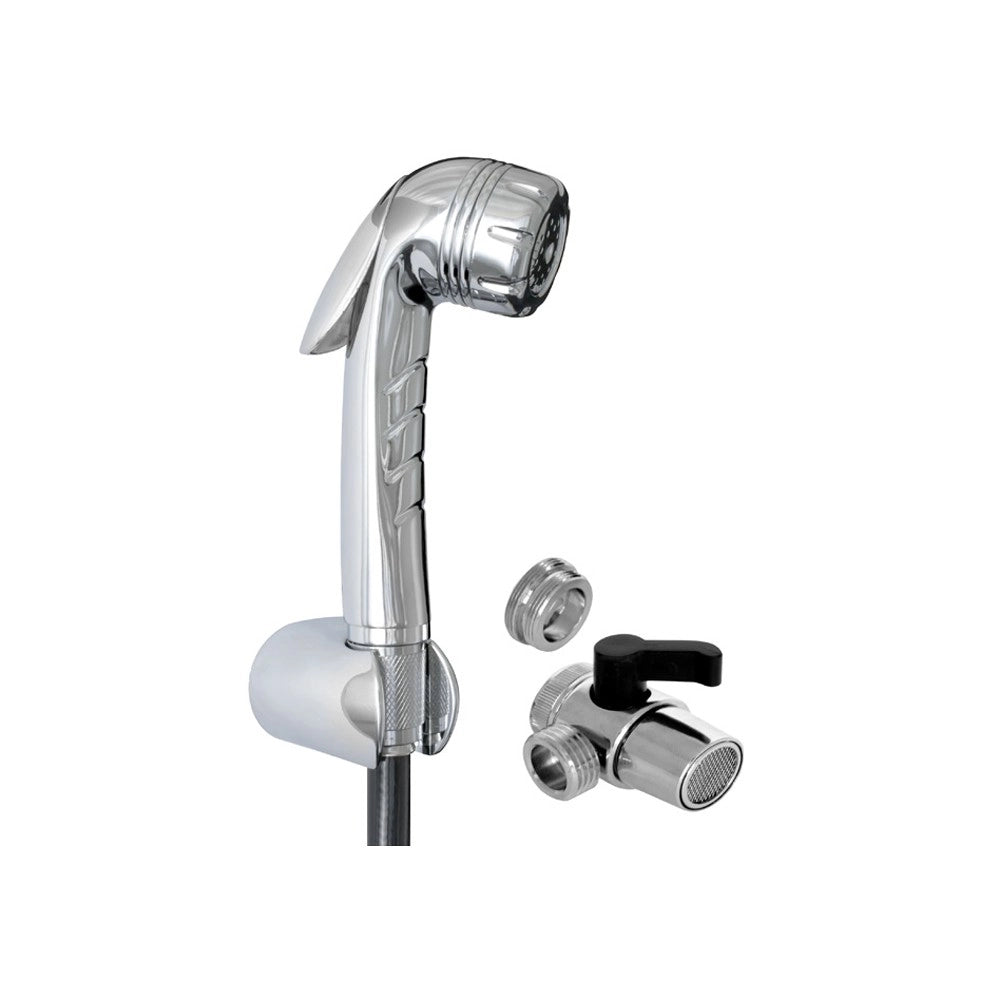 Doccetta per lavabo o bidet a 1 getto con deviatore e aeratore - serie Jenny