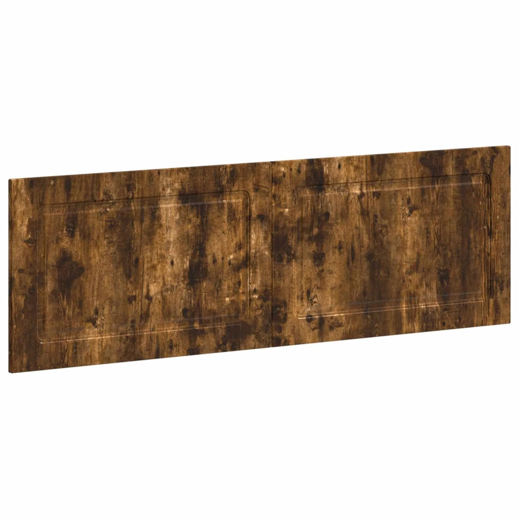 Testiera da Muro UTRECHT Rovere Fumo Legno ingegnerizzato 897830