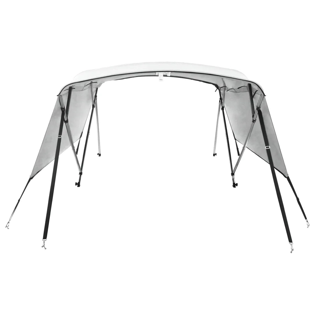 Bimini di Prua con Pareti Laterali 4 Archi 243x(185-198)x137cm 94827