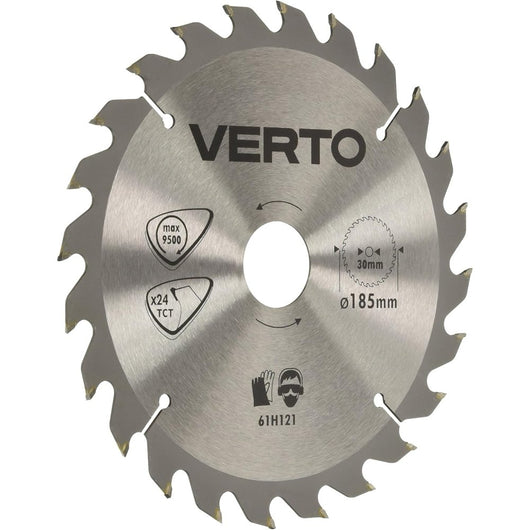 Topex 61h121 lama per sega circo colare carburo di silicio 185 x