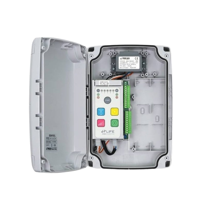 BOX IP55 E CENTRALE PER VIS 400V CON ENCODER LIFE GEVIS R DL AC 400 1AB0330001