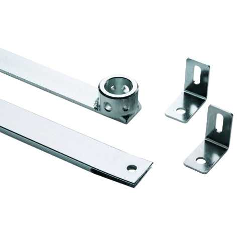 KIT BRACCIO TELESCOPICO DRITTO PER PORTE BASCULANTI LIFE PLB3F 1AM0320000 NUOVO