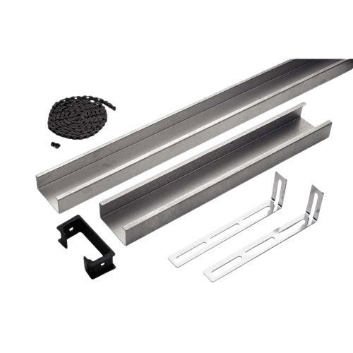 PROLUNGA GUIDE SERIE PRC A CATENA 1M LIFE PRC12 1AM0440000 AUTOMAZIONE ORIGINALE