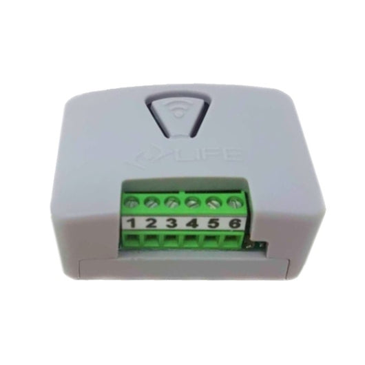 RICEVITORE RADIO A 1 CANALE LIFE SUN R1E 1AR0170000 AUTOMAZIONE AUTOMATISMI