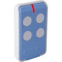 RADIOCOMANDO ROLLING CODE 4 CANALI 433.92 MHZ LIFE MAXI 4_07 1AT0230007 GARANZIA