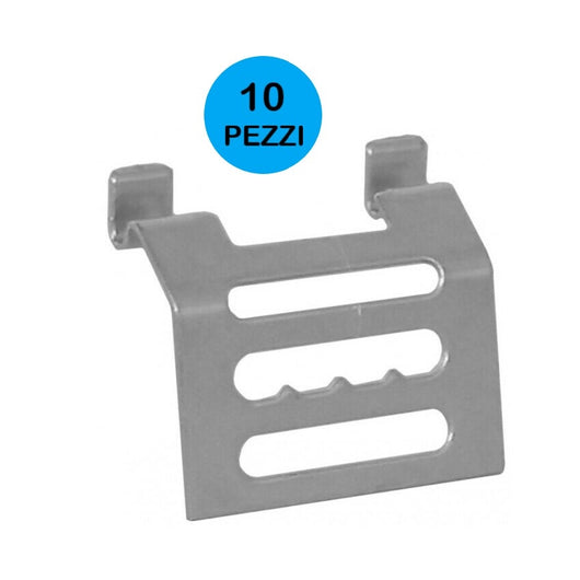 ATTACCO GANCIO DEL CINTINO STECCA AL RULLO PER TAPPARELLA TAPPARELLE 10 PEZZI