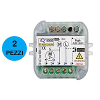 CENTRALE PROXMINI RICEVENTE RADIO COMANDO MOTORI TAPPARELLE TAPPARELLA 2 PEZZI