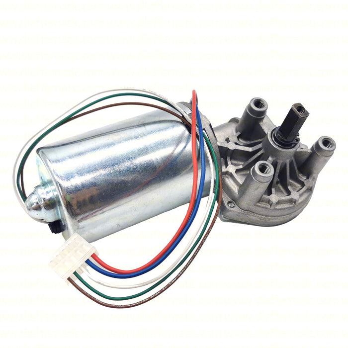 130015/2 MOTORE ELETTRICO 24V PER RICAMBIO UNIKO UTILE DFM