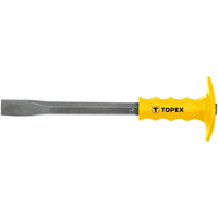 Topex 03a139 scalpello con prote tezione 300 x 19 mm lega di a ds