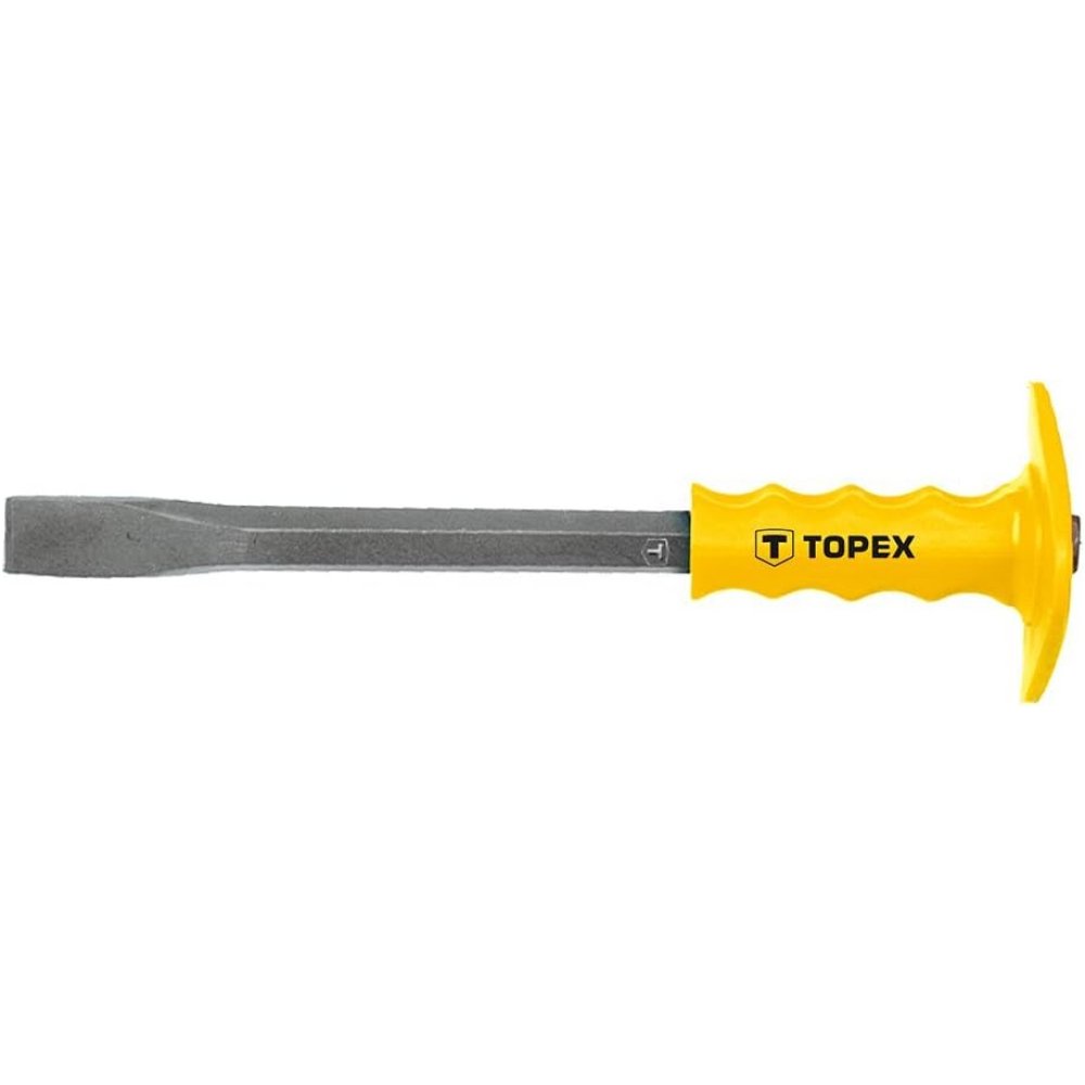Topex 03a139 scalpello con prote tezione 300 x 19 mm lega di a ds