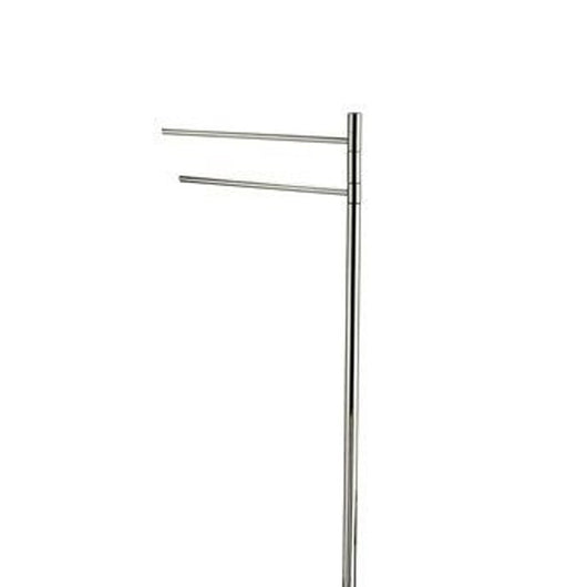 Piantana asciugamani a due posizioni