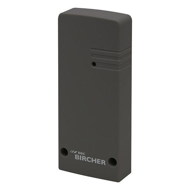 Ricevitore con cover color antracite, 1 canale Bircher XRF-R.1 bk 430311