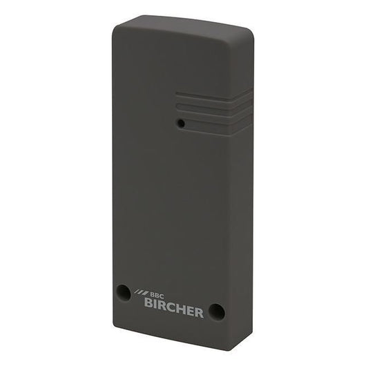 Ricevitore con cover color antracite, 1 canale Bircher XRF-R.1 bk 430311