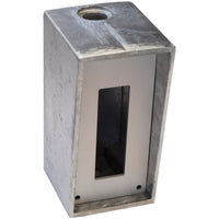 Custodia da parete per sensori di luce RLK/LBGate 25 Bircher 212098