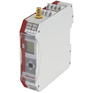 Ricevitore 2 canali, alloggiamento DIN Bircher XRF-RD.A 410957