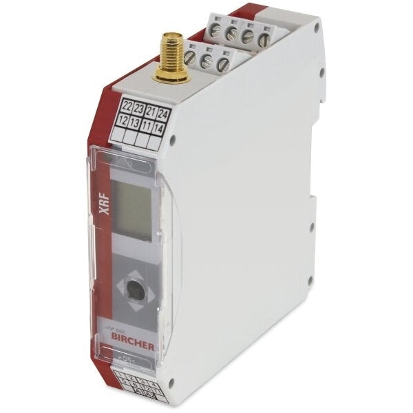 Ricevitore 2 canali, alloggiamento DIN Bircher XRF-RD.A 410957