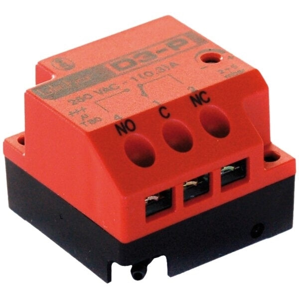 Interruttore ad onda d'aria con fissaggio a due fori Bircher D3-P 209853