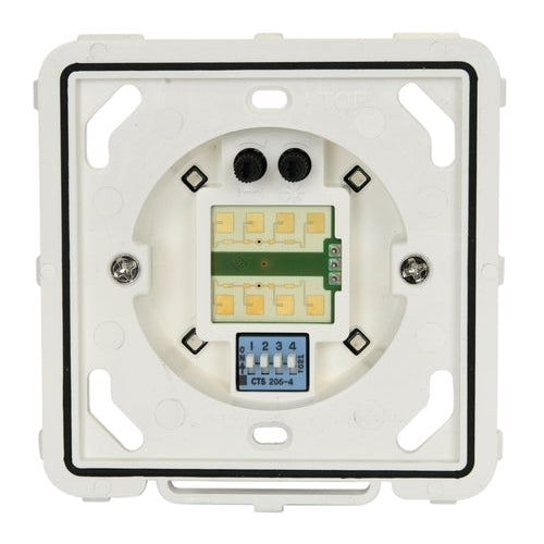 Rilevatore di movimento microonde senza contatto Bircher CleanSwitch Coverless