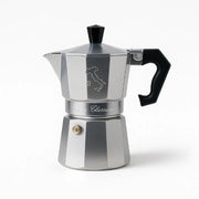 Macchinetta Caffè Caffettiera Mokarella + Guarnizione Ricambio 3 Tazze