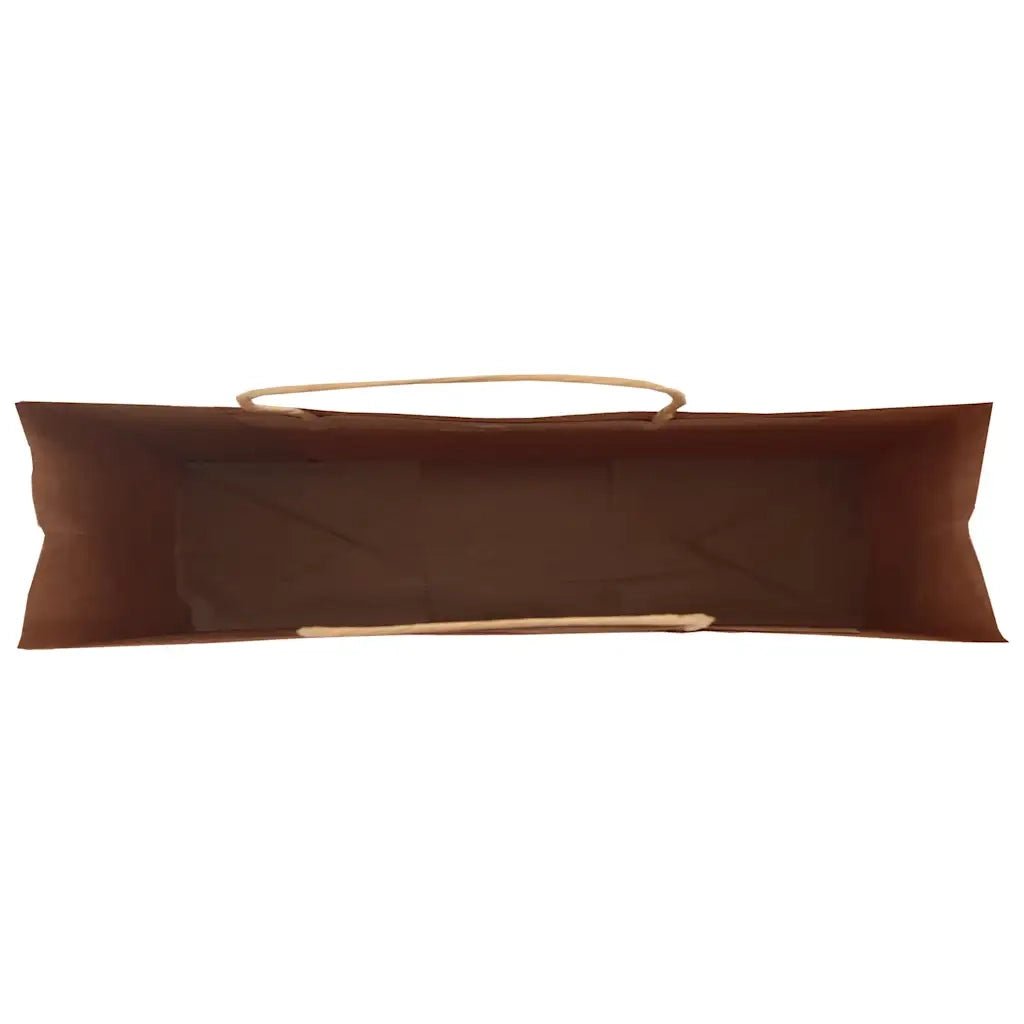 Sacchetti di Carta 250 pz con Manici Marrone 54x15x49 cm CFW7468112