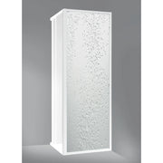 PARETE FISSA SMERALDA 78-82XH185CM BOLLICINE