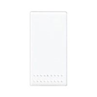 Pulsante Bticino LivingLight 1P NC 10A 1 Modulo Bianco N4034N