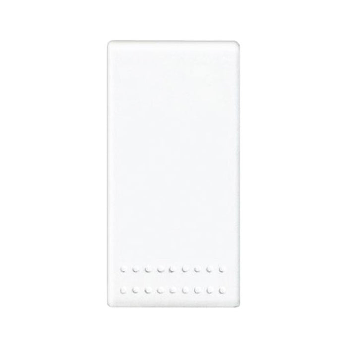 Pulsante Bticino LivingLight 1P NC 10A 1 Modulo Bianco N4034N