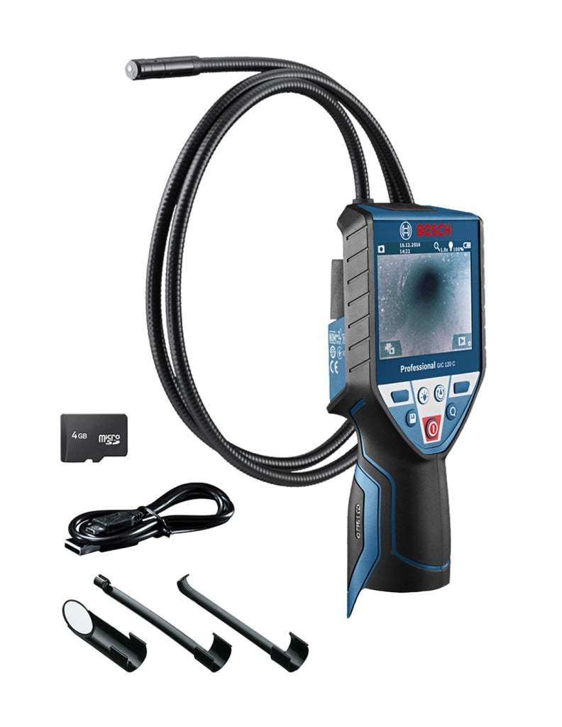 Telecamera da ispezione BOSCH GIC 120 C (Solo corpo + L-Boxx 136)